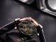 Perfect Replica Piaget Black Dial Rose Gold Smooth Case 40mm Watch (6)_th.jpg